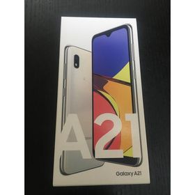 Galaxy A21 新品 8,500円 | ネット最安値の価格比較 プライスランク