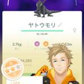 ポケgo ポケモンgo ヤトウモリ アカウント販売 Rmt 17件を横断比較 アカウント売買 一括比較 プライスランク