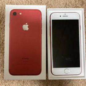 iPhone 7 Red 128 GB SIMフリー 一番目侍者 - whirledpies.com