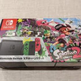 Nintendo Switch スプラトゥーン2セット ゲーム機本体 新品 49,800円 