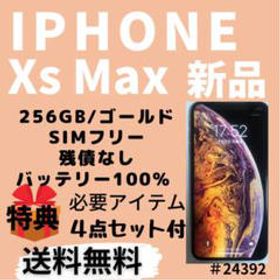 iPhone XS Max 256GB SIMフリー 新品 49,500円 | ネット最安値の価格 
