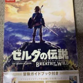 ゼルダの伝説 ブレス オブ ザ ワイルド Switch 新品 5 800 中古 5 300 新品 中古のネット最安値 カカクキング