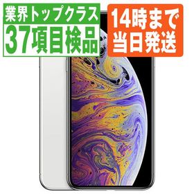 iPhone XS Max 64GB シルバー 新品 65,800円 中古 35,122円 | ネット最 