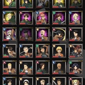 ブレオダ 進撃の巨人brave Order リセマラ アカウント販売 Rmt アカウント売買 一括比較 プライスランク