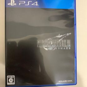 ファイナルファンタジーVII リメイク PS4(家庭用ゲームソフト)