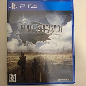 ファイナルファンタジーXV PS4(家庭用ゲームソフト)