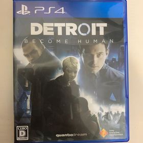 Detroit： Become Human PS4(家庭用ゲームソフト)