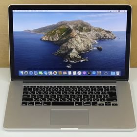 MacBook Pro 2015 15型 中古 35,555円 | ネット最安値の価格比較 