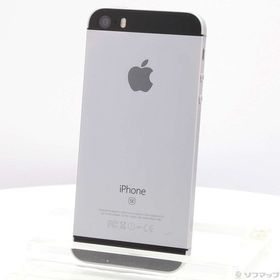 iPhone SE SIMフリー スペースグレー 新品 9,800円 中古 6,500円 