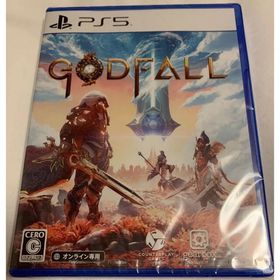 プレイステーション(PlayStation)の【新品未開封】GODFALL ゴッドフォール PS5(家庭用ゲームソフト)