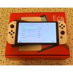 Nintendo Switch (有機ELモデル) ゲーム機本体 新品 32,970円 中古 