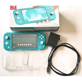 Nintendo Switch Lite ターコイズ ゲーム機本体 中古 11,300円 