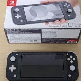 Nintendo Switch Lite グレー ゲーム機本体 新品 20,500円 中古 