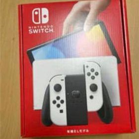 Nintendo Switch (有機ELモデル) ゲーム機本体 メルカリの新品＆中古最 