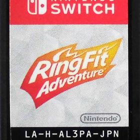 リングフィット アドベンチャー Switch 新品 5,299円 中古 3,300円 