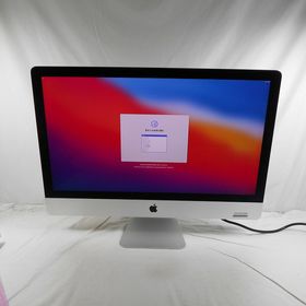 Apple iMac 27インチ Retina 5K Mid 2017 Core i7-7700K 4.2GHz 32GB 
