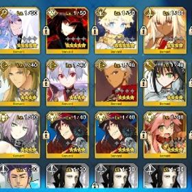 Fgo Fate Grand Order エウロペ アカウント販売 Rmt アカウント売買 一括比較 プライスランク