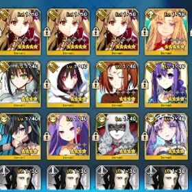 Fgo Fate Grand Order エウロペ アカウント販売 Rmt アカウント売買 一括比較 プライスランク