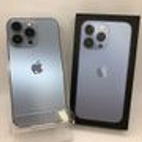 iPhone 13 Pro 256GB ブルー 新品 131,000円 中古 118,580円 | ネット 