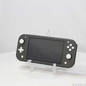 Nintendo Switch Lite グレー ゲーム機本体 新品 14,500円 中古 