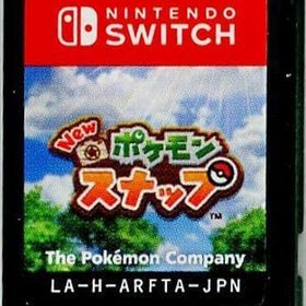 New ポケモンスナップ Switch 新品 1 216 中古 1 950 新品 中古のネット最安値 カカクキング