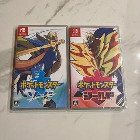 ニンテンドースイッチ(Nintendo Switch)のポケットモンスター シールド ソード(家庭用ゲームソフト)
