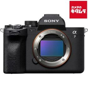ソニー α7 IV ボディ [ILCE-7M4] SONY ミラーレス一眼カメラ フルサイズ ミラーレス