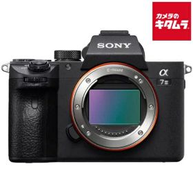 ソニー α7III ボディ [ILCE-7M3] SONY ミラーレス一眼カメラ フルサイズ ミラーレス
