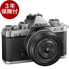 [3年保険付]ニコン Zfc 28mm f/2.8 Special Edition レンズキット シルバー [4960759906328] [02P04Jul15]