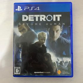 Detroit： Become Human PS4(家庭用ゲームソフト)