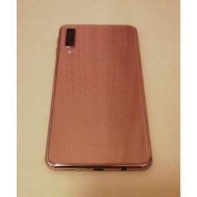 Galaxy A7 ゴールド 中古品 サムスン スマートフォン 本体 Samsung Galaxy A7 ゴールド 本体（Galaxy A7 ゴールド 64 GB