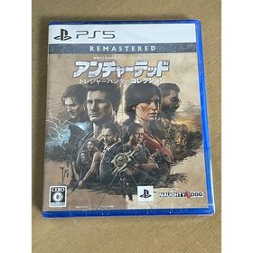 プレイステーション(PlayStation)の新品未開封 PS5 アンチャーテッド トレジャーハンターコレクション(家庭用ゲームソフト)