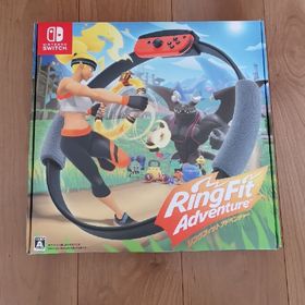 ニンテンドウ(任天堂)のリングフィットアドベンチャー(家庭用ゲームソフト)