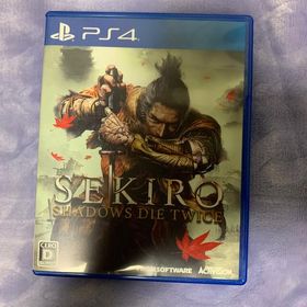 SEKIRO： SHADOWS DIE TWICE PS4(家庭用ゲームソフト)