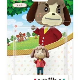 【amiibo】ケント(どうぶつの森シリーズ) クロネコヤマト宅急便で安心お届け(2個以上お買い上げで3980円を超える場合北海道：660円、沖縄県：1100円を送料として別途いただきます。)