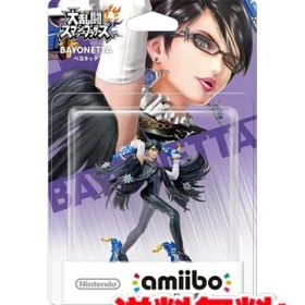 アミーボ amiibo ベヨネッタ 大乱闘スマッシュブラザーズシリーズ 任天堂