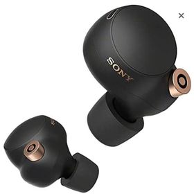 ソニー(SONY)のSONY フルワイヤレスイヤホン ブラック WF-1000XM4(ヘッドフォン/イヤフォン)