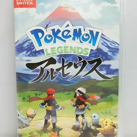 Pokemon Legends アルセウス Switch 楽天市場の新品 中古最安値 ネット最安値の価格比較 プライスランク