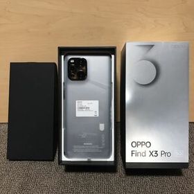 Findx3pro au版 クロスブラック 12G 256GB