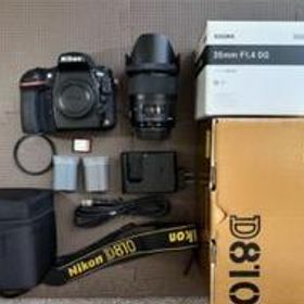 箱付き】Nikon D810 ＋AF NIKKOR 20-35mm F2.8 www.expressinter.com