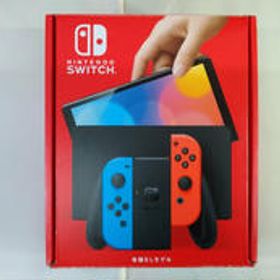 Nintendo Switch (有機ELモデル) 本体 新品¥36,000 中古¥29,999 | 新品 