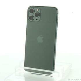 今年の新作から定番まで！ iPhone11pro 香港版　ミッドナイトグリーン　A2217 SIMフリー スマートフォン本体