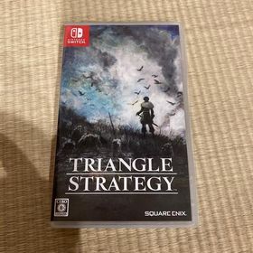 TRIANGLE STRATEGY（トライアングルストラテジー） Switch(家庭用ゲームソフト)