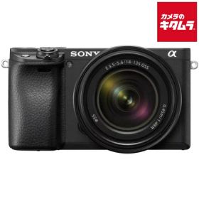 ソニー α6400 高倍率ズームレンズキット ブラック [ILCE-6400M B] SONY ミラーレス一眼カメラ APS-C 《納期約1－2週間》