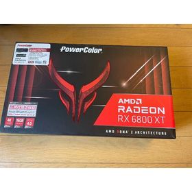 PowerColor AMD Radeon RX6800XT 搭載 グラフィック(PCパーツ)
