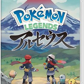 Pokemon Legends アルセウス Switch 新品 3 900 中古 2 300 新品 中古のネット最安値 カカクキング