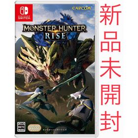 ニンテンドースイッチ(Nintendo Switch)のモンスターハンターライズ スイッチ 通常盤 新品 未開封(家庭用ゲームソフト)