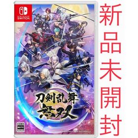 刀剣乱舞無双 スイッチ版 通常盤 新品 未開封(家庭用ゲームソフト)