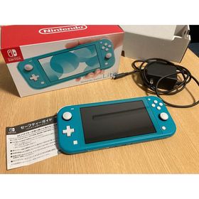 Nintendo Switch Lite ターコイズ ゲーム機本体 中古 12,711円 