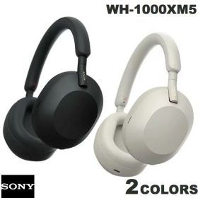 SONY WH-1000XM5 ワイヤレス ノイズキャンセリング Bluetooth 5.2 ステレオヘッドセット ソニー (無線 ヘッドホン) ハイレゾ